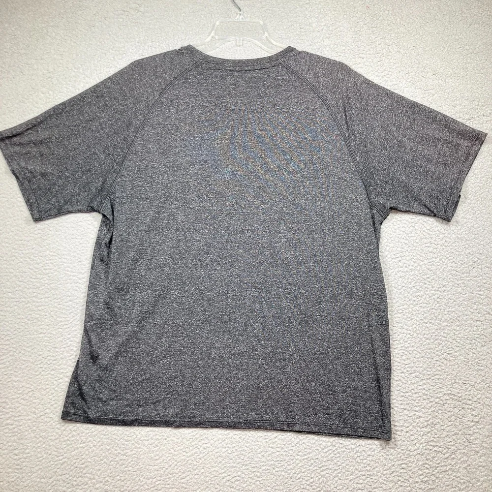 Bowling Green Football Top Men XL Dark Heathered Gray Short Sl Adidas Climalite